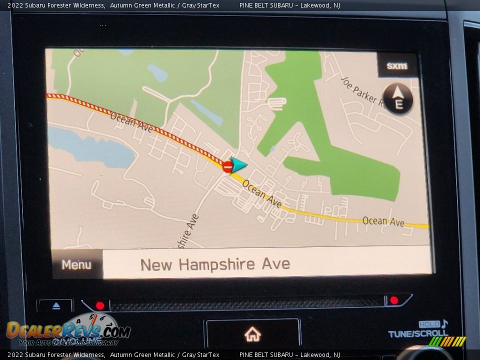 Navigation of 2022 Subaru Forester Wilderness Photo #13