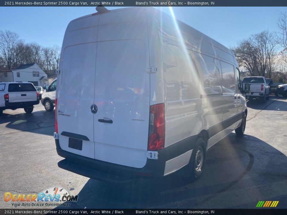 2021 Mercedes-Benz Sprinter 2500 Cargo Van Arctic White / Black Photo #7