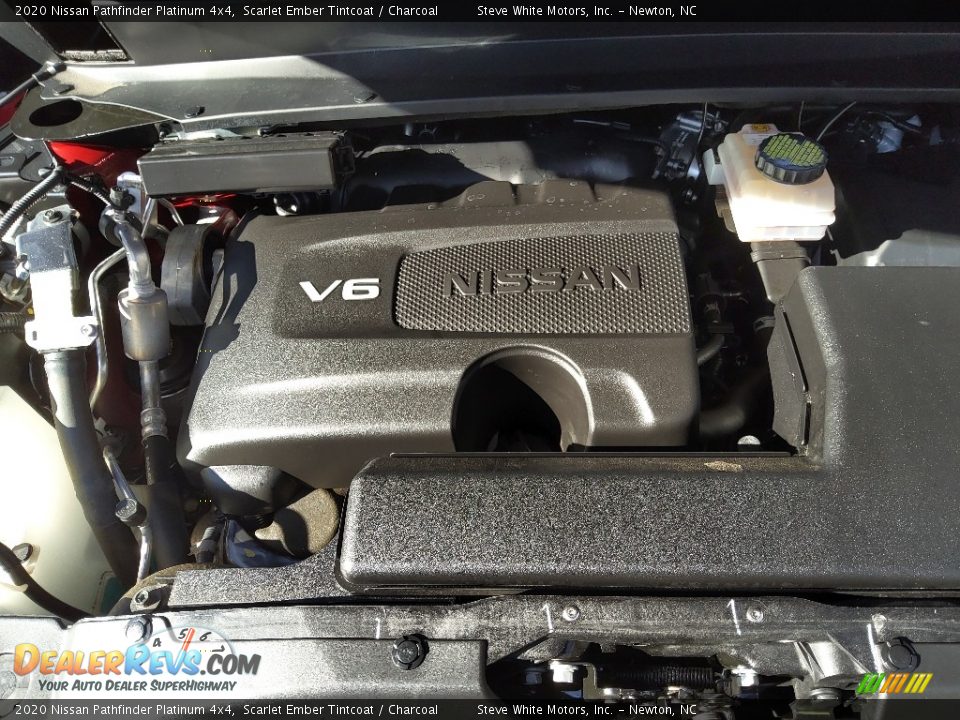 2020 Nissan Pathfinder Platinum 4x4 3.5 Liter DOHC 24-Valve CVTCS V6 Engine Photo #10