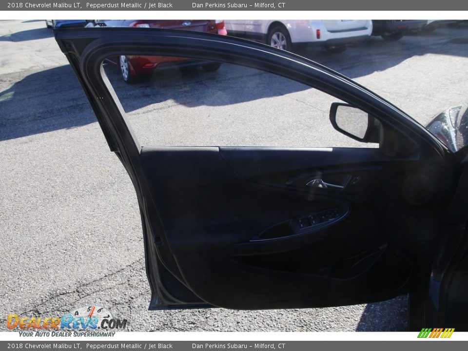 2018 Chevrolet Malibu LT Pepperdust Metallic / Jet Black Photo #9