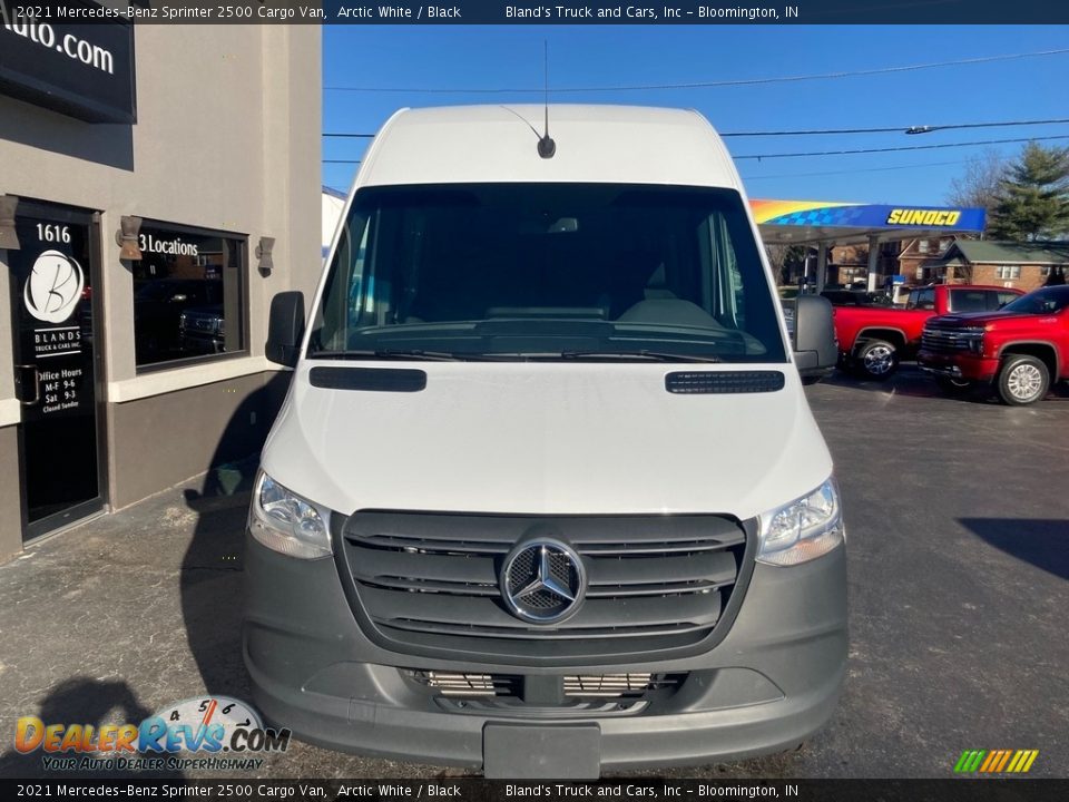 2021 Mercedes-Benz Sprinter 2500 Cargo Van Arctic White / Black Photo #10