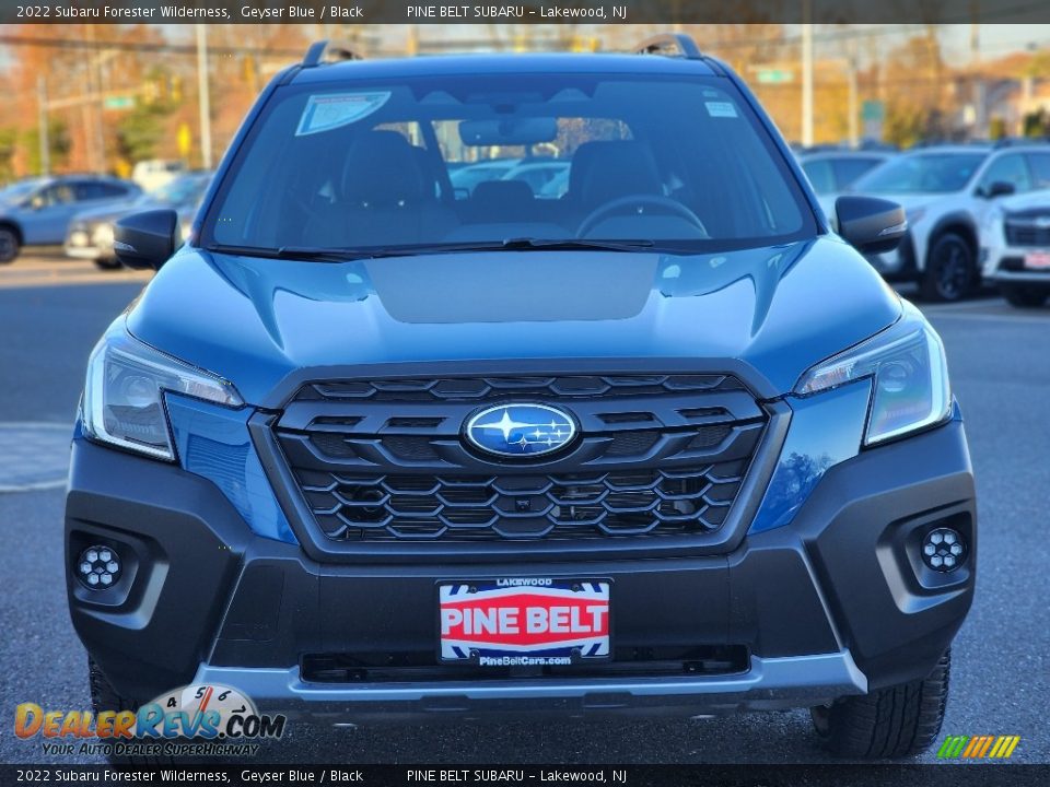 2022 Subaru Forester Wilderness Geyser Blue / Black Photo #2