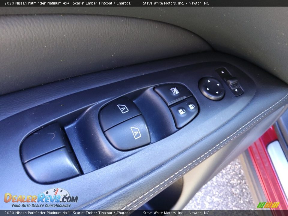 Door Panel of 2020 Nissan Pathfinder Platinum 4x4 Photo #12