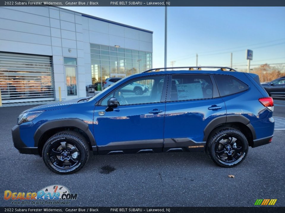 2022 Subaru Forester Wilderness Geyser Blue / Black Photo #3