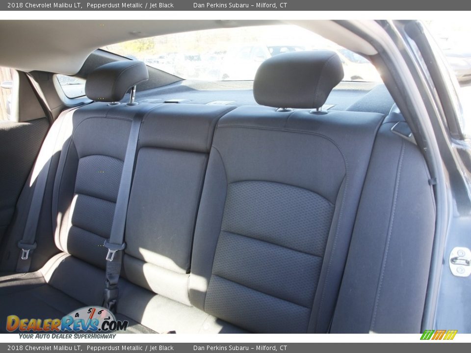 2018 Chevrolet Malibu LT Pepperdust Metallic / Jet Black Photo #12