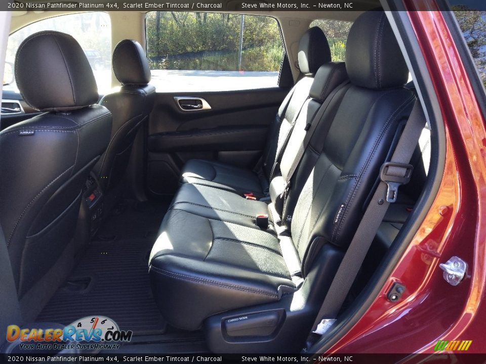 Rear Seat of 2020 Nissan Pathfinder Platinum 4x4 Photo #13