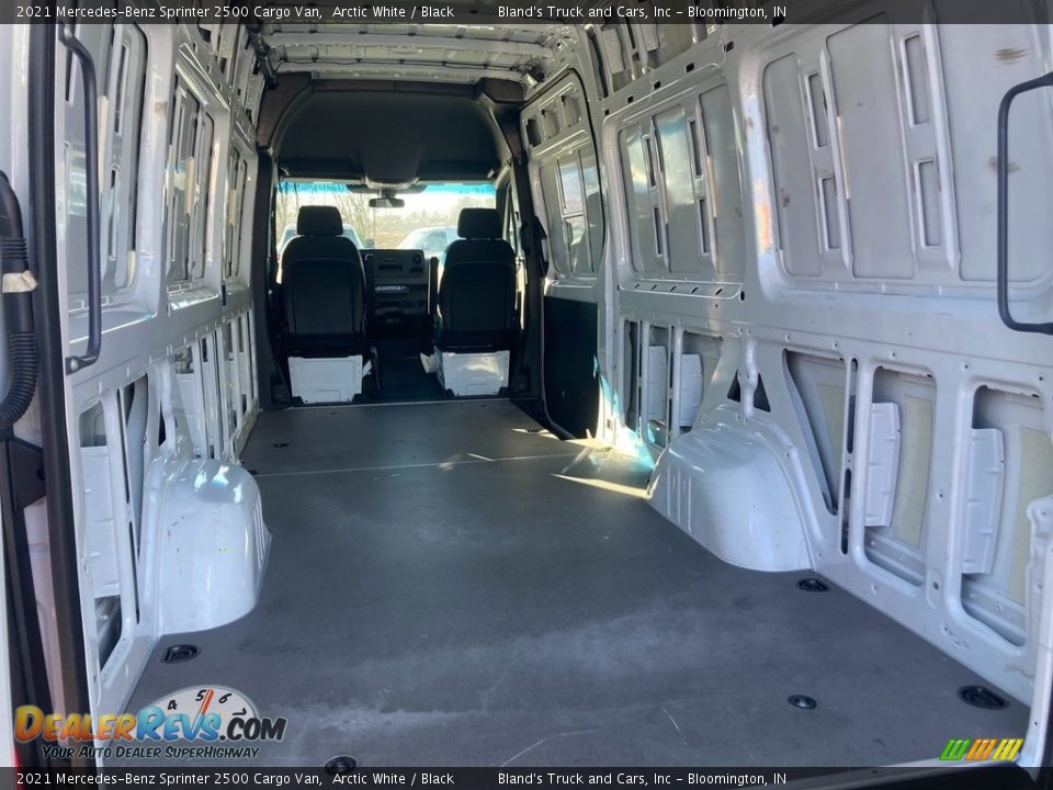 2021 Mercedes-Benz Sprinter 2500 Cargo Van Arctic White / Black Photo #13