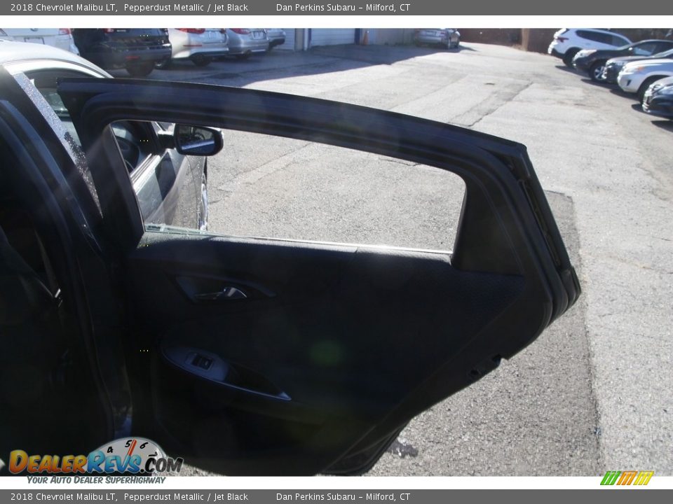 2018 Chevrolet Malibu LT Pepperdust Metallic / Jet Black Photo #14
