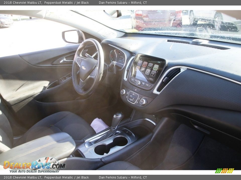 2018 Chevrolet Malibu LT Pepperdust Metallic / Jet Black Photo #15