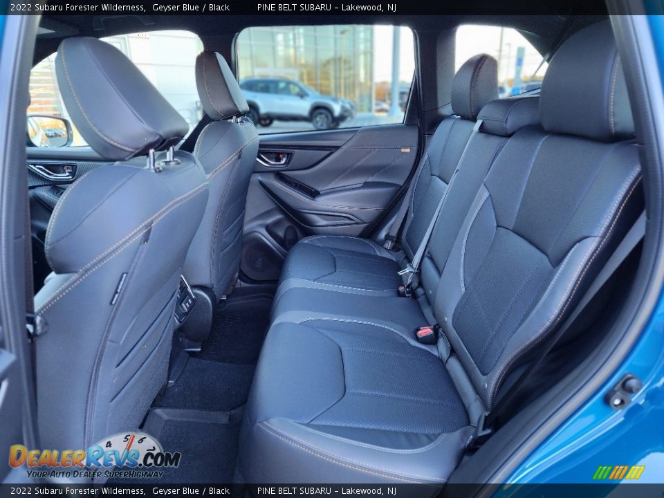 Rear Seat of 2022 Subaru Forester Wilderness Photo #7