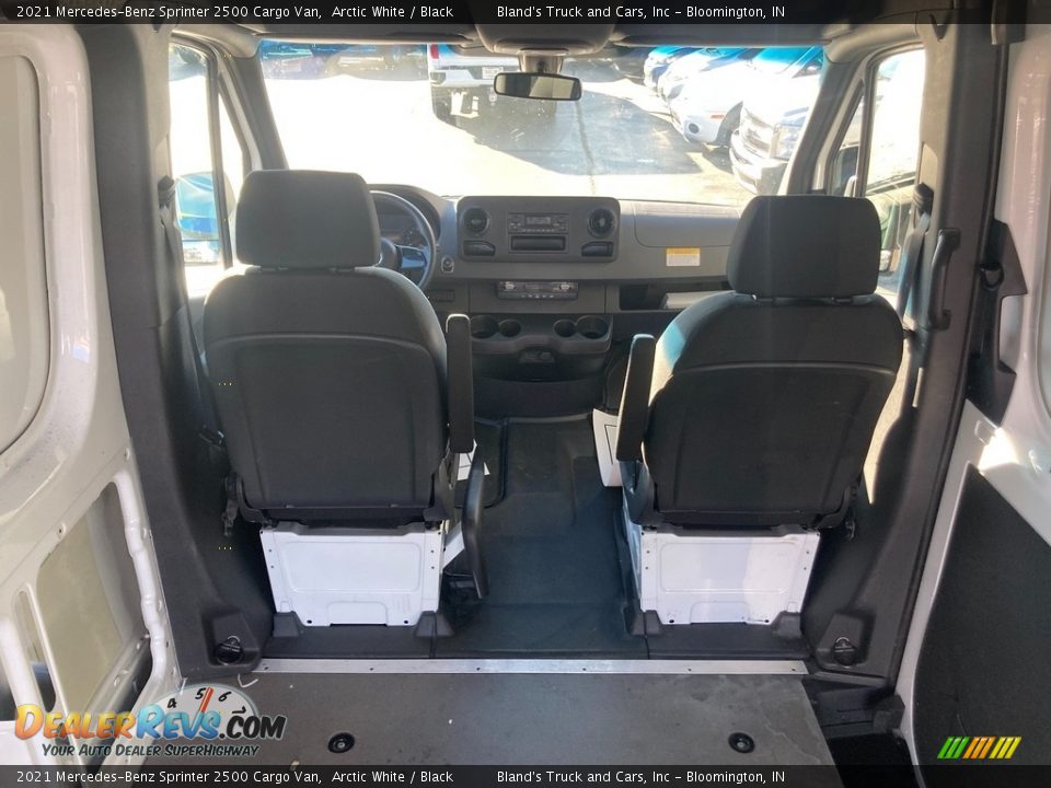 2021 Mercedes-Benz Sprinter 2500 Cargo Van Arctic White / Black Photo #16