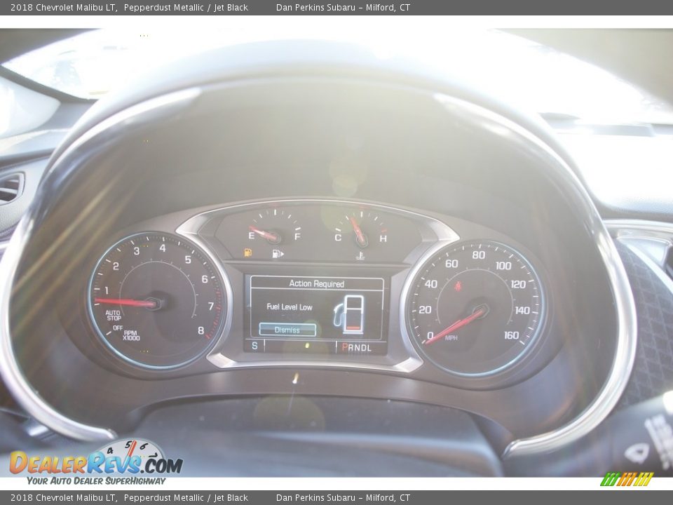 2018 Chevrolet Malibu LT Pepperdust Metallic / Jet Black Photo #17