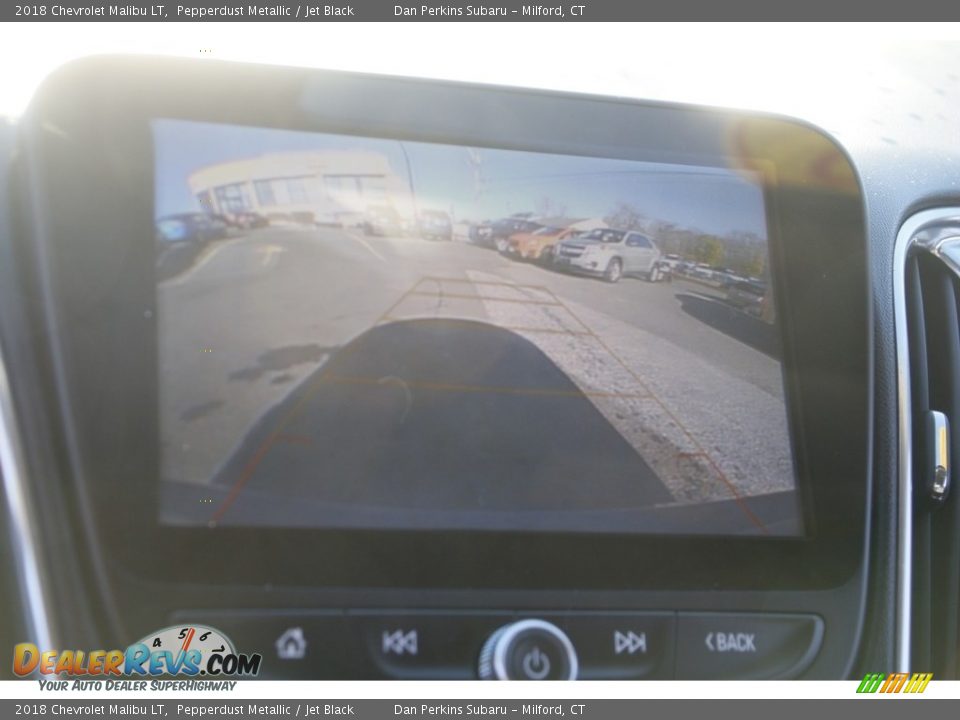 2018 Chevrolet Malibu LT Pepperdust Metallic / Jet Black Photo #19