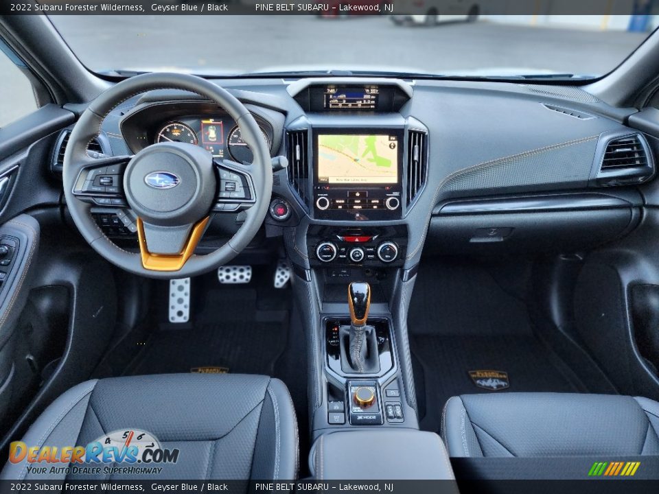 Black Interior - 2022 Subaru Forester Wilderness Photo #9