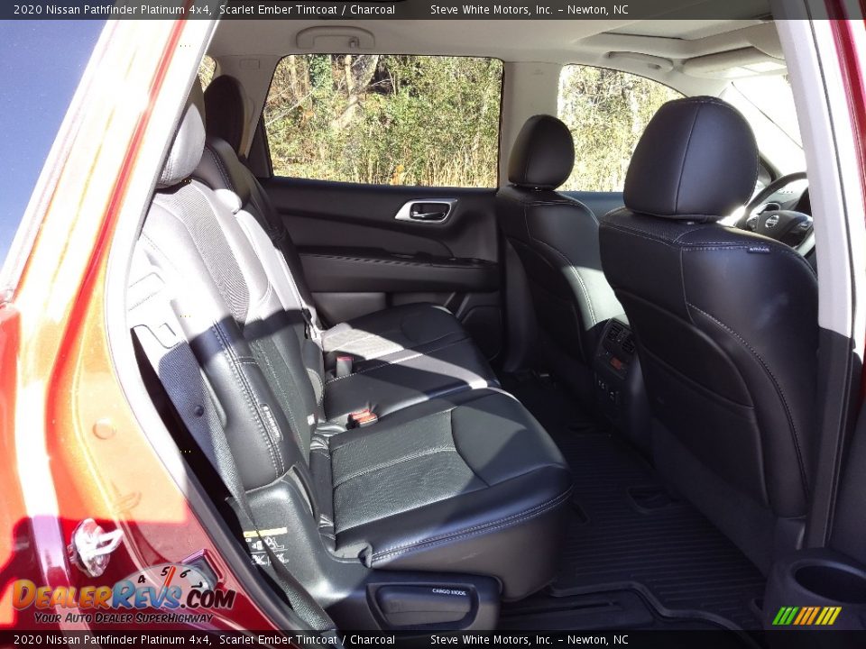 Rear Seat of 2020 Nissan Pathfinder Platinum 4x4 Photo #19