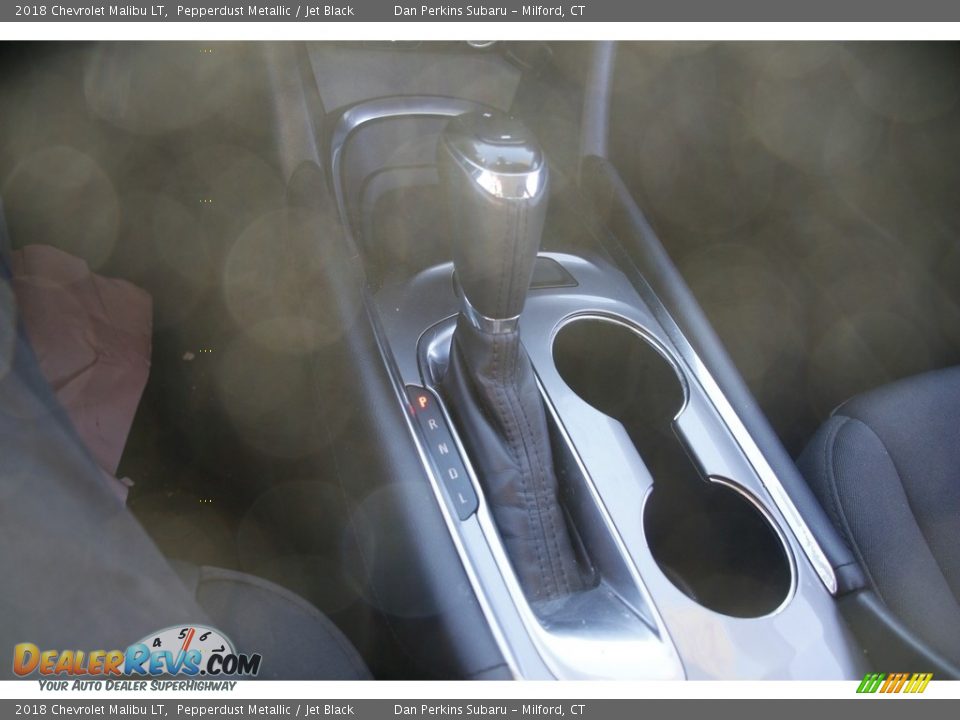 2018 Chevrolet Malibu LT Pepperdust Metallic / Jet Black Photo #20