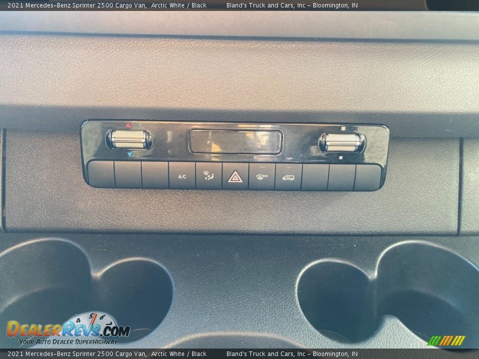2021 Mercedes-Benz Sprinter 2500 Cargo Van Arctic White / Black Photo #19