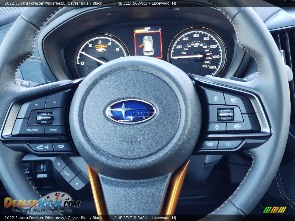 2022 Subaru Forester Wilderness Steering Wheel Photo #10