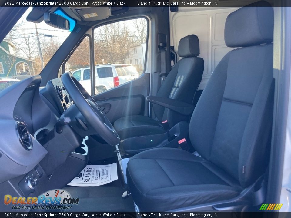 2021 Mercedes-Benz Sprinter 2500 Cargo Van Arctic White / Black Photo #23