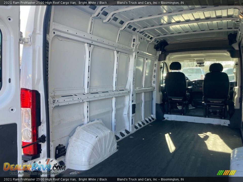 2021 Ram ProMaster 2500 High Roof Cargo Van Bright White / Black Photo #9