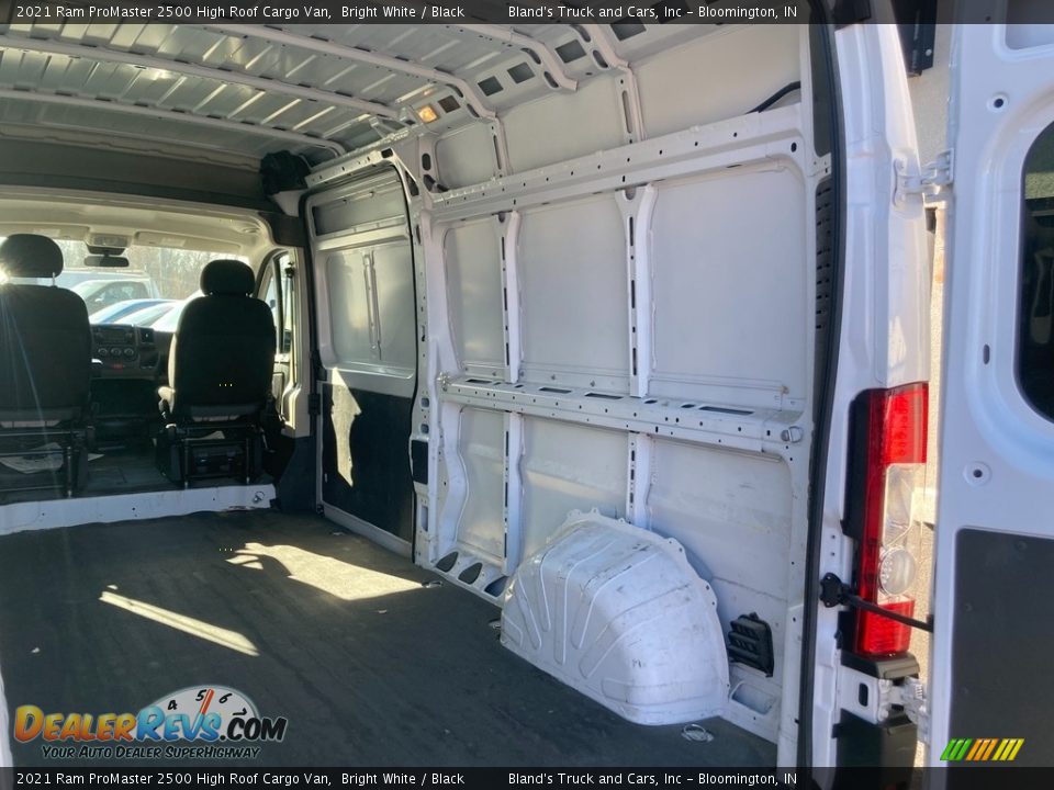 2021 Ram ProMaster 2500 High Roof Cargo Van Bright White / Black Photo #10