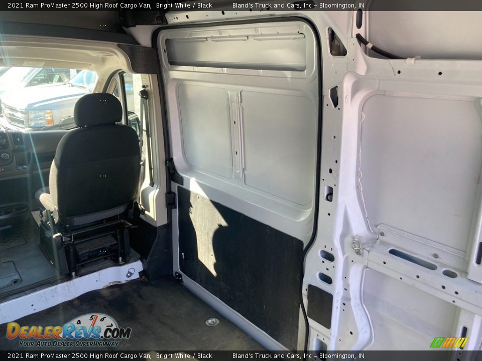 2021 Ram ProMaster 2500 High Roof Cargo Van Bright White / Black Photo #13