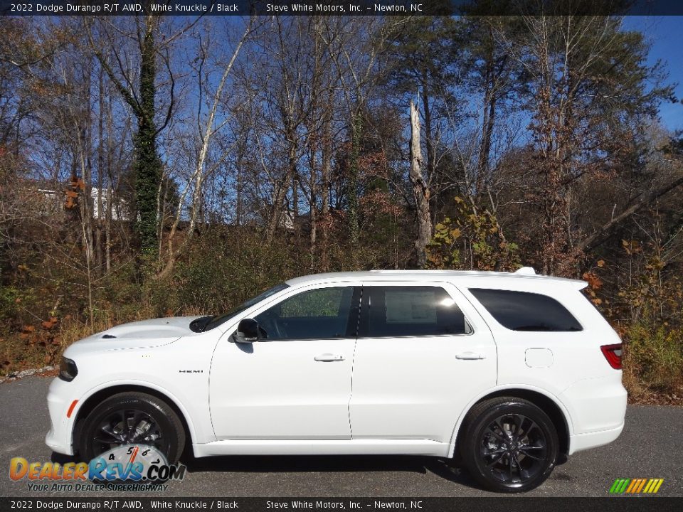 White Knuckle 2022 Dodge Durango R/T AWD Photo #1