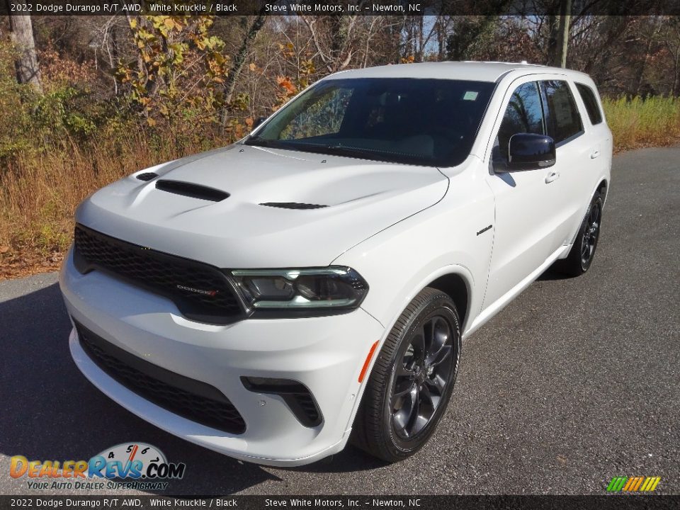 2022 Dodge Durango R/T AWD White Knuckle / Black Photo #2