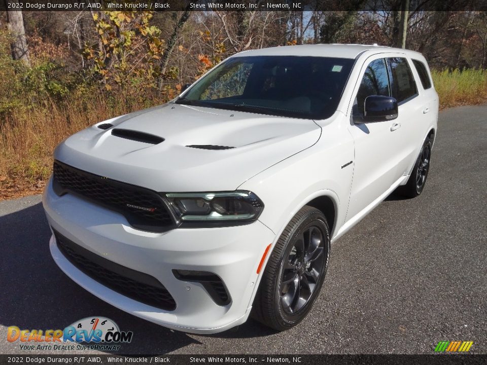 2022 Dodge Durango R/T AWD White Knuckle / Black Photo #2