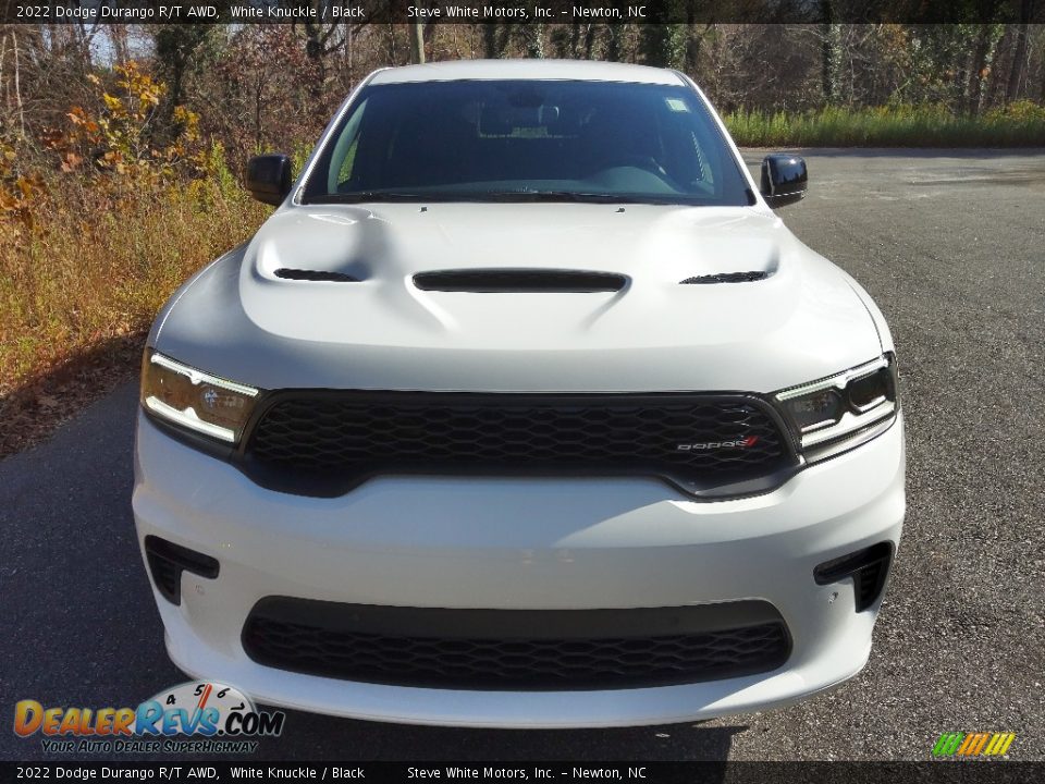 2022 Dodge Durango R/T AWD White Knuckle / Black Photo #3