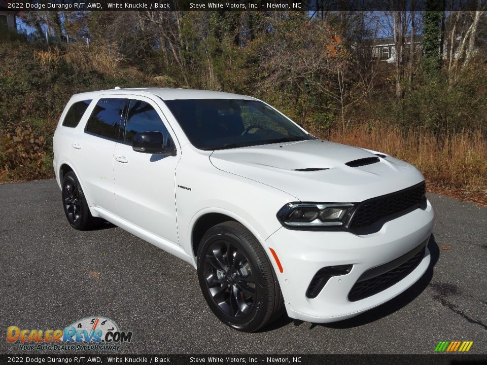 Front 3/4 View of 2022 Dodge Durango R/T AWD Photo #4