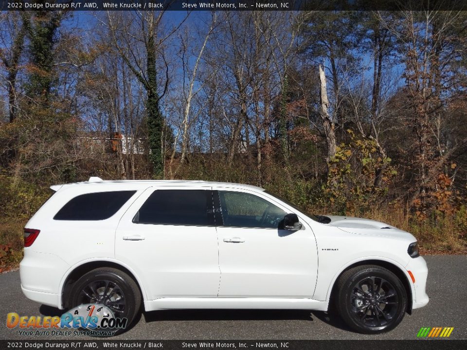 White Knuckle 2022 Dodge Durango R/T AWD Photo #5