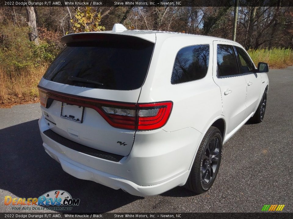 2022 Dodge Durango R/T AWD White Knuckle / Black Photo #6