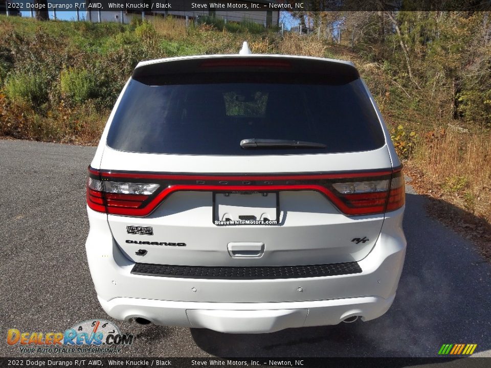 2022 Dodge Durango R/T AWD White Knuckle / Black Photo #7