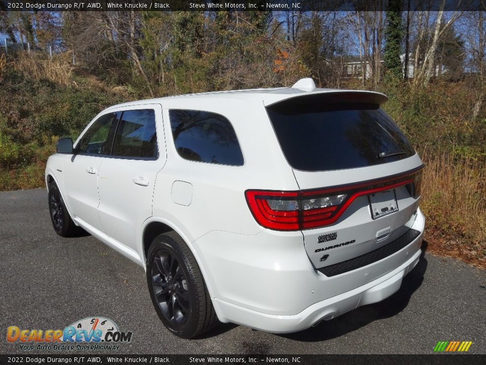 2022 Dodge Durango R/T AWD White Knuckle / Black Photo #8