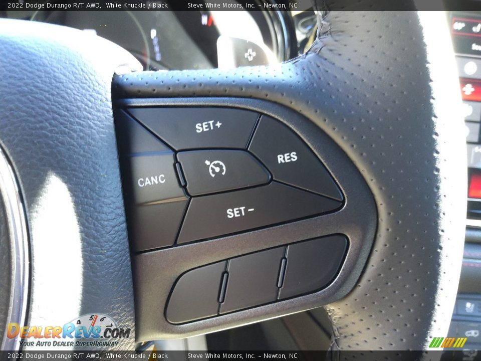 2022 Dodge Durango R/T AWD Steering Wheel Photo #21