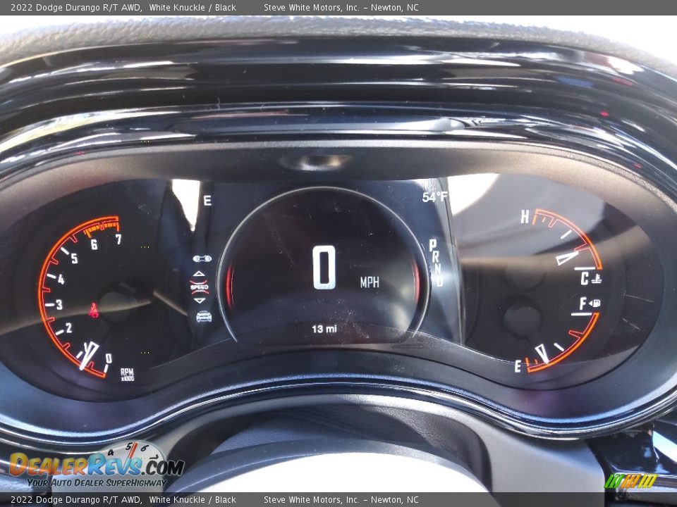 2022 Dodge Durango R/T AWD Gauges Photo #22