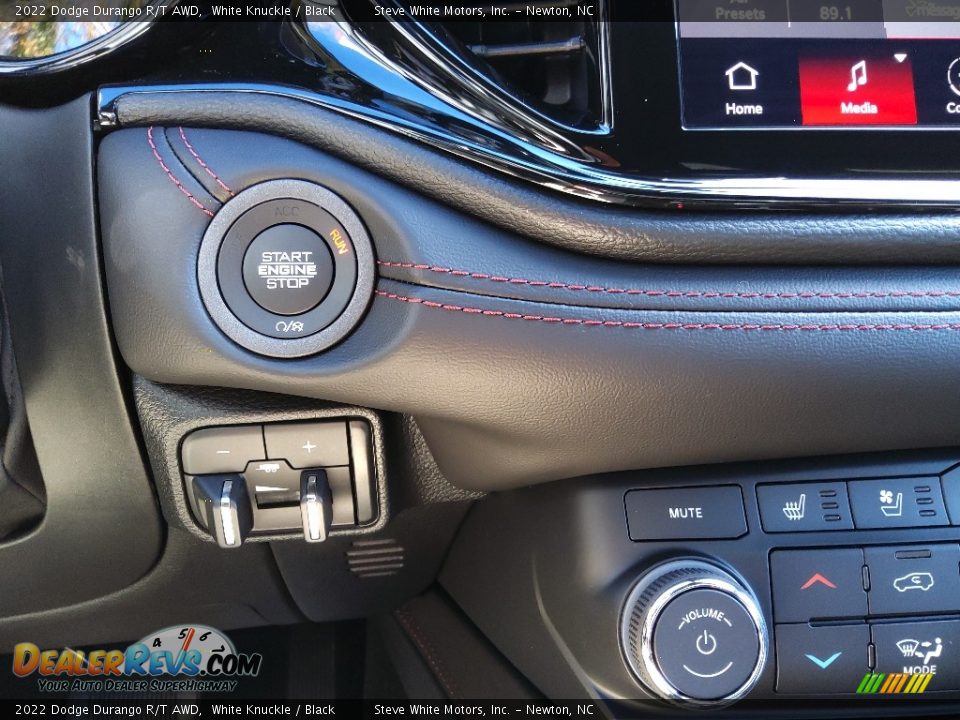 Controls of 2022 Dodge Durango R/T AWD Photo #23