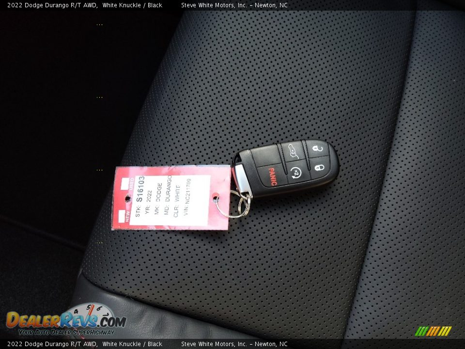 Keys of 2022 Dodge Durango R/T AWD Photo #31