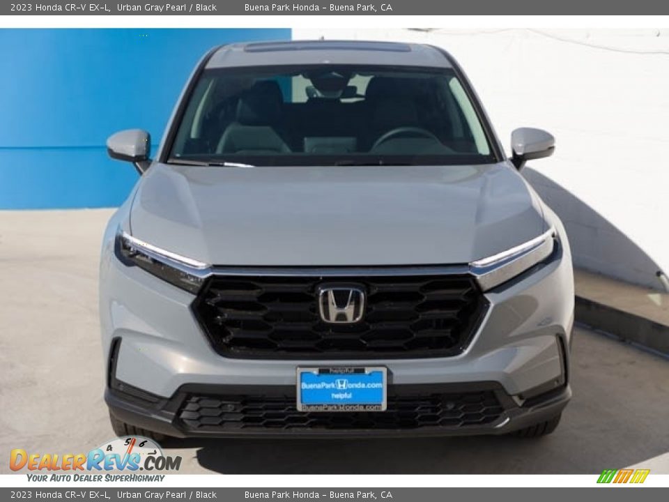 2023 Honda CR-V EX-L Urban Gray Pearl / Black Photo #3