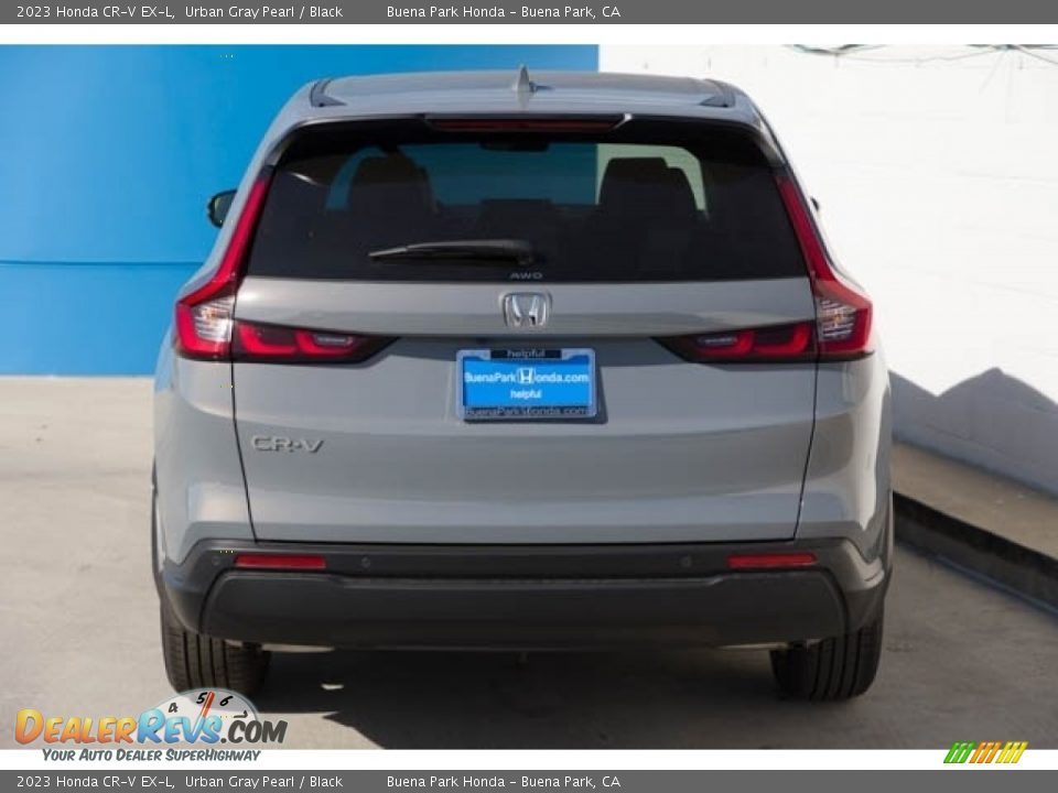 2023 Honda CR-V EX-L Urban Gray Pearl / Black Photo #7