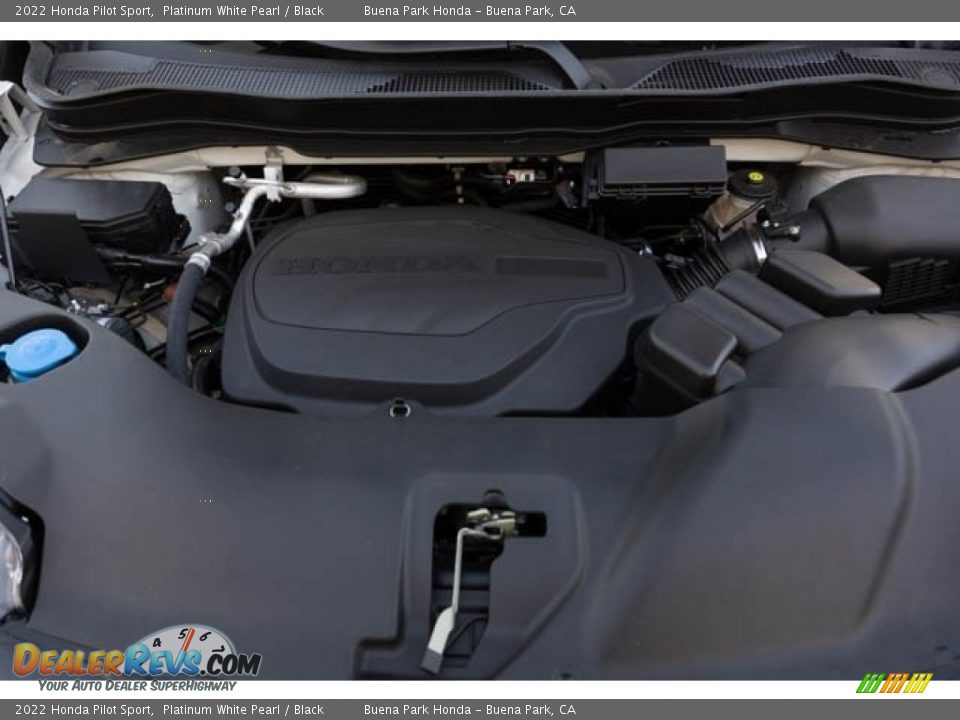 2022 Honda Pilot Sport 3.5 Liter SOHC 24-Valve i-VTEC V6 Engine Photo #9