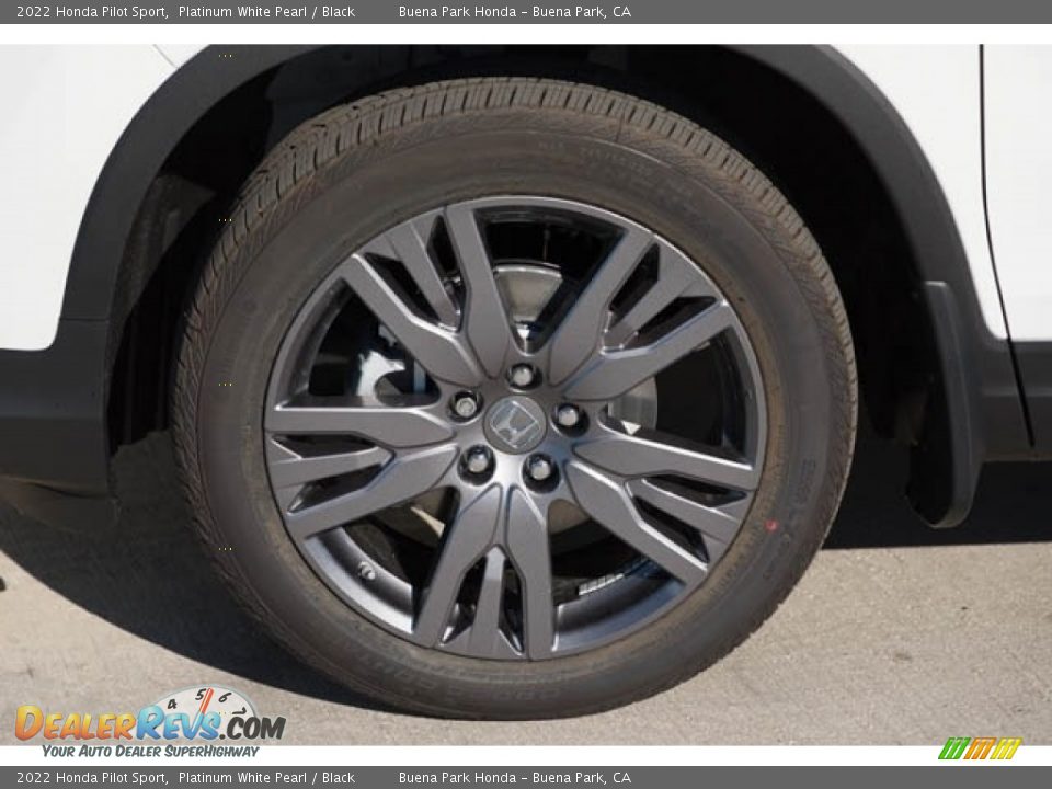 2022 Honda Pilot Sport Wheel Photo #10