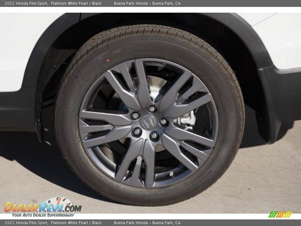 2022 Honda Pilot Sport Wheel Photo #11