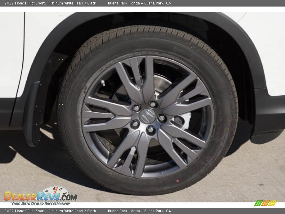 2022 Honda Pilot Sport Wheel Photo #13