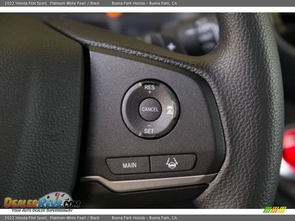 2022 Honda Pilot Sport Steering Wheel Photo #21