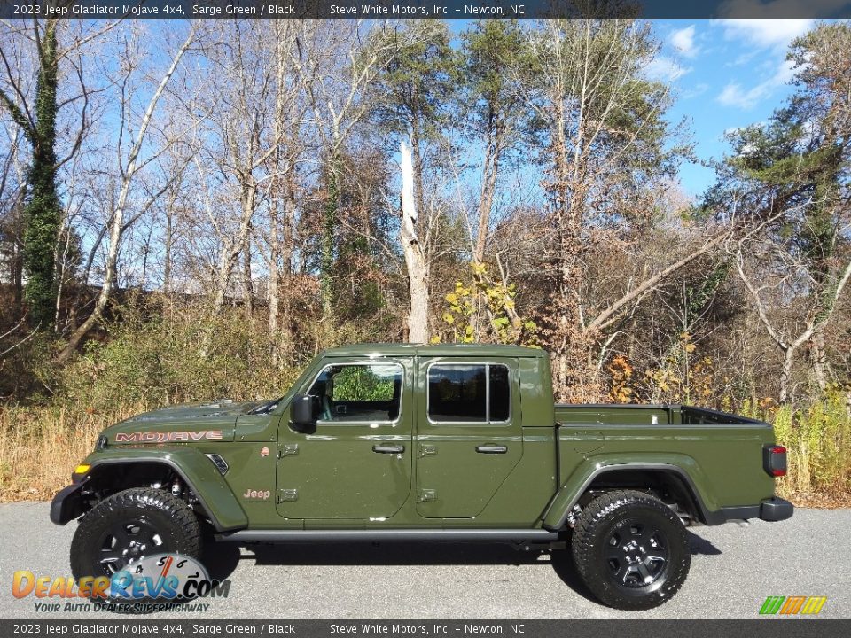 2023 Jeep Gladiator Mojave 4x4 Sarge Green / Black Photo #1