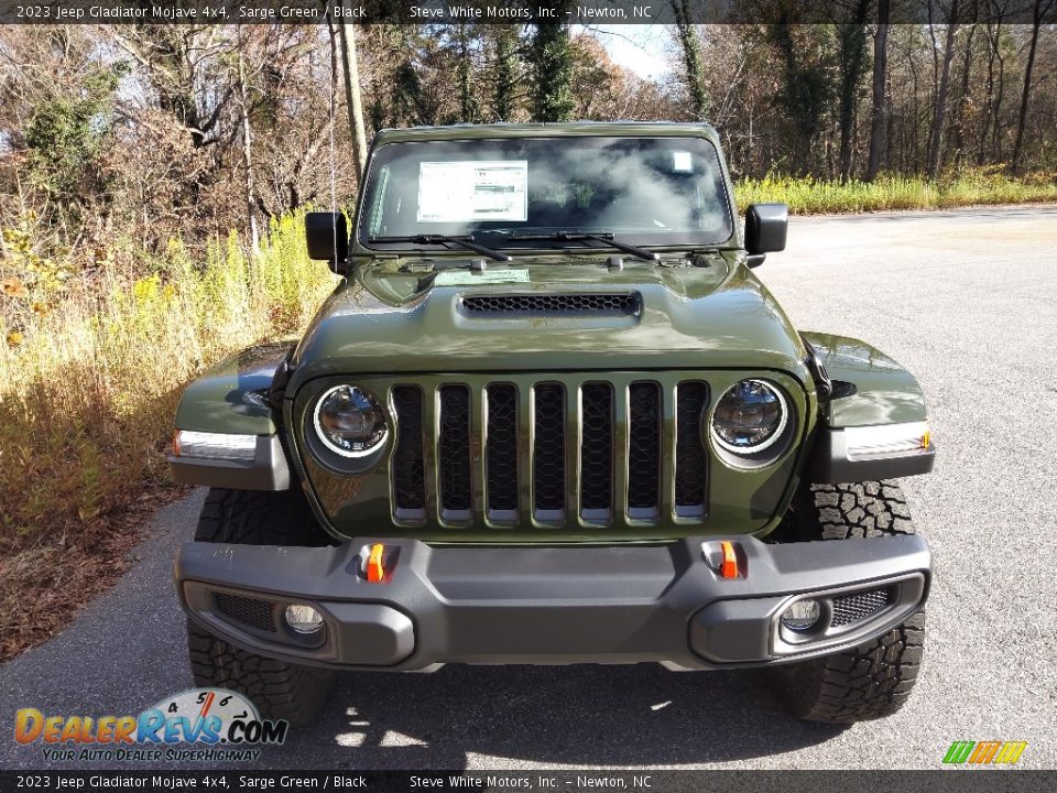 2023 Jeep Gladiator Mojave 4x4 Sarge Green / Black Photo #3