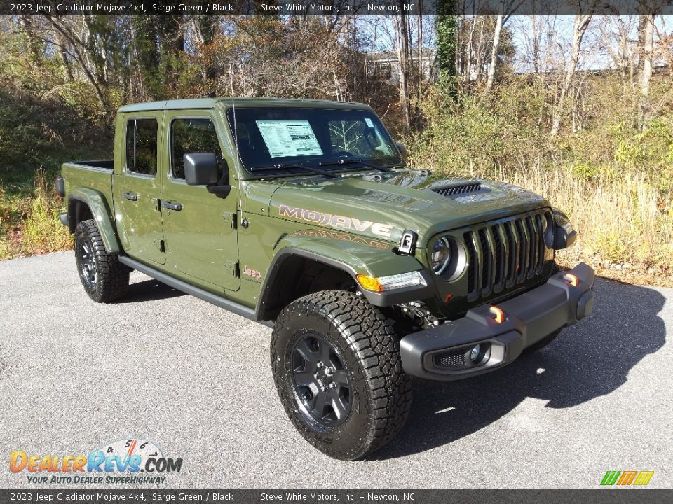 2023 Jeep Gladiator Mojave 4x4 Sarge Green / Black Photo #4