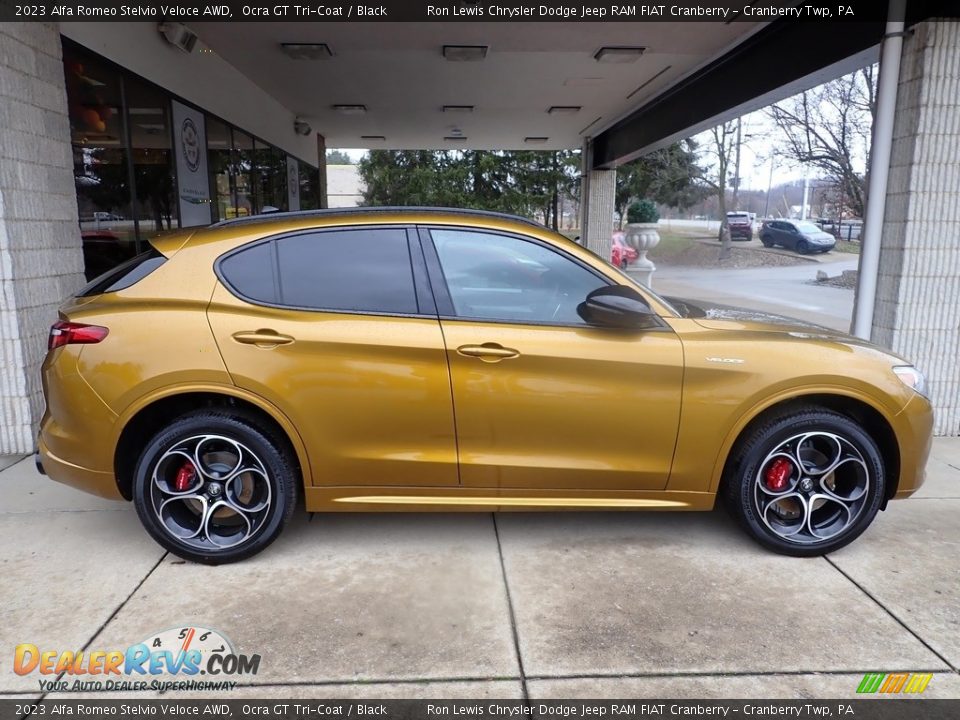 Ocra GT Tri-Coat 2023 Alfa Romeo Stelvio Veloce AWD Photo #5